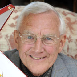 Mick Thorpe receives a high honour