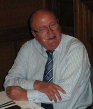 Tom Cathcart is new Chairman