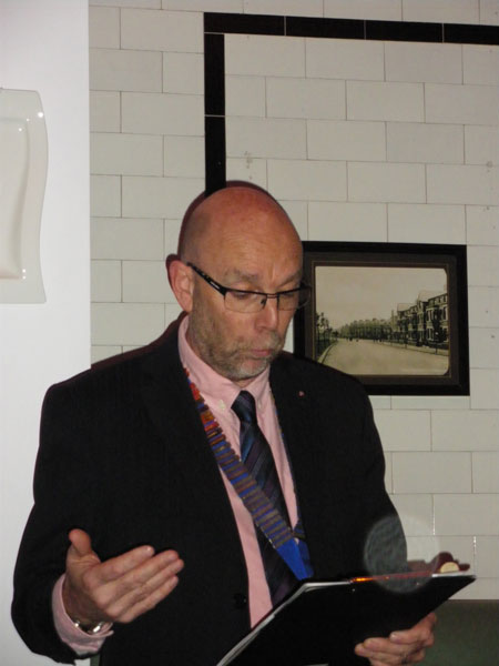 Chairman’s Report March