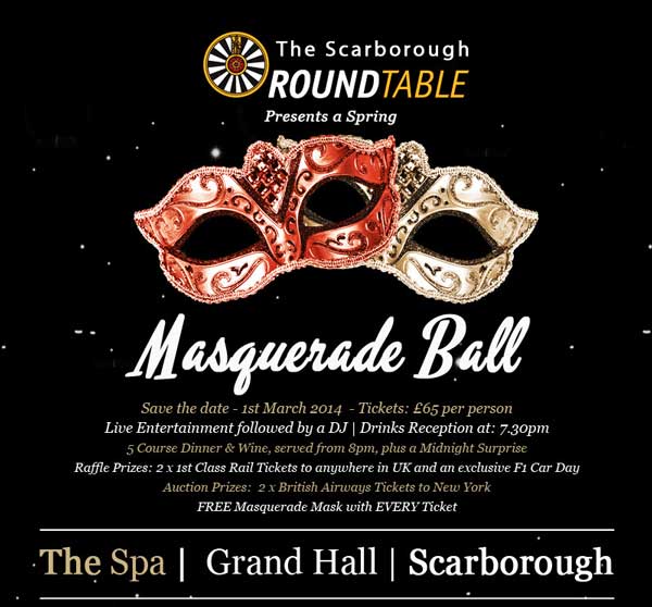 Round Table Masquerade Ball