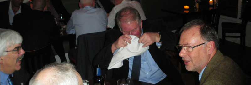 Origami expert visits the Club