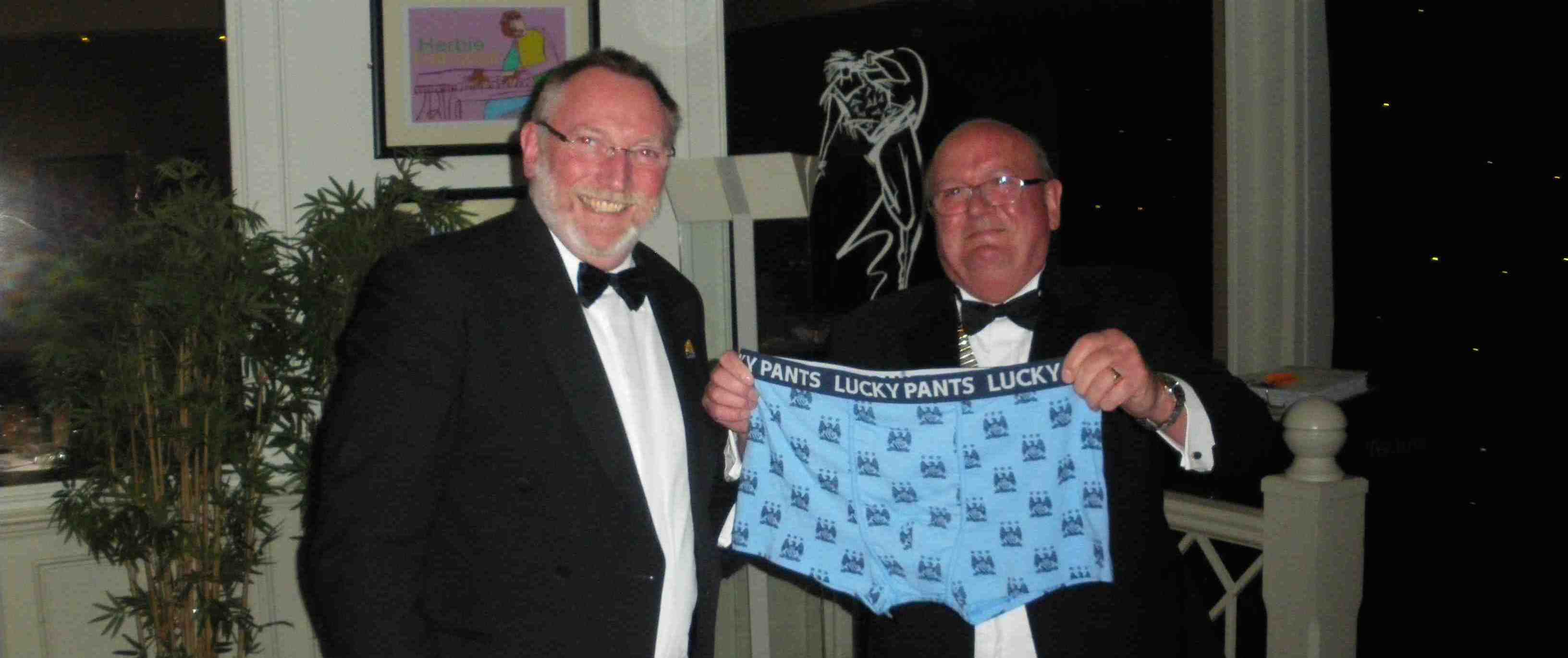 Chairman’s Bit, May 2014