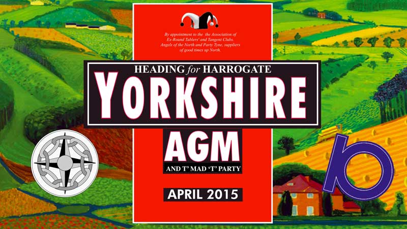 41 Club AGM 2015 – Harrogate