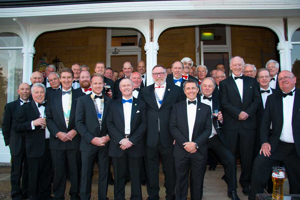 Scarborough 41 Club AGM 2015 group photos