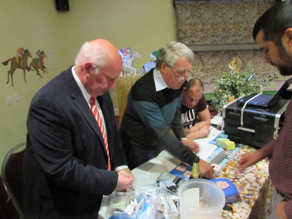 November 2015 Race Night report