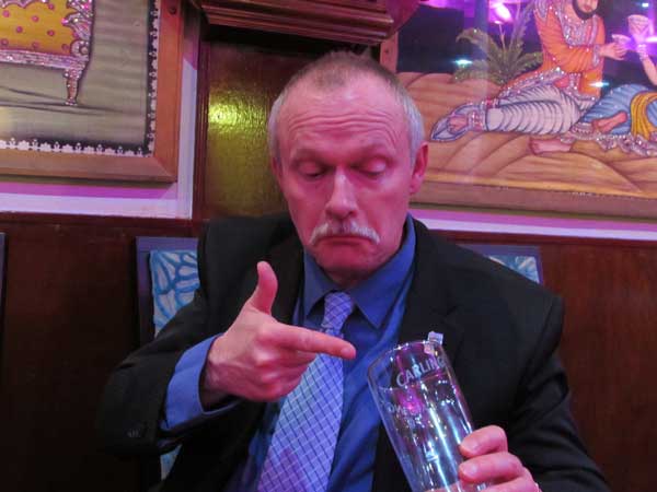 December 2015 Curry Night Meeting