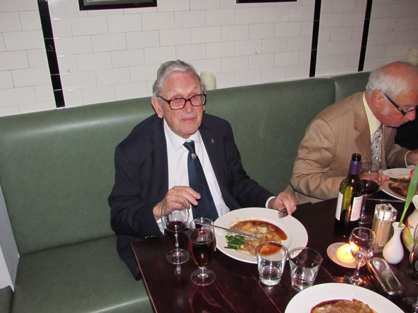 March 2016 food and drink connoisseurs meeting at Jeremy’s