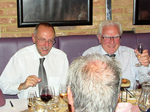 October 2016 meeting report: Lazenby’s Restaurant Gourmet Evening