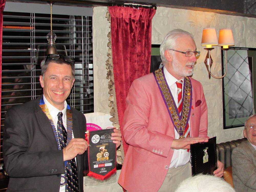 March 2017 meeting report: National President’s visit