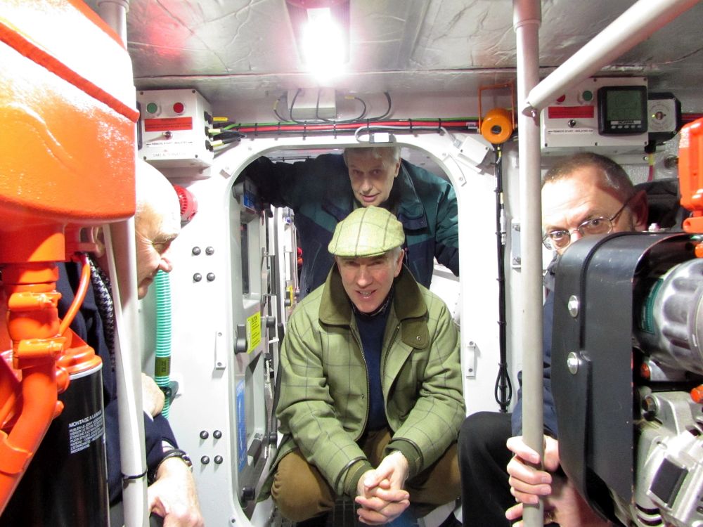 February 2017 meeting report: RNLI visit