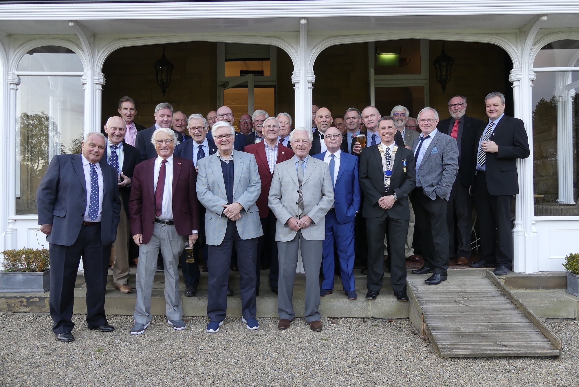 41 Club AGM – Report (Illustrated)