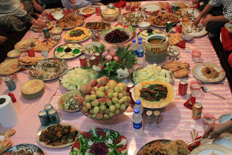 October Meeting – Indian Banquet