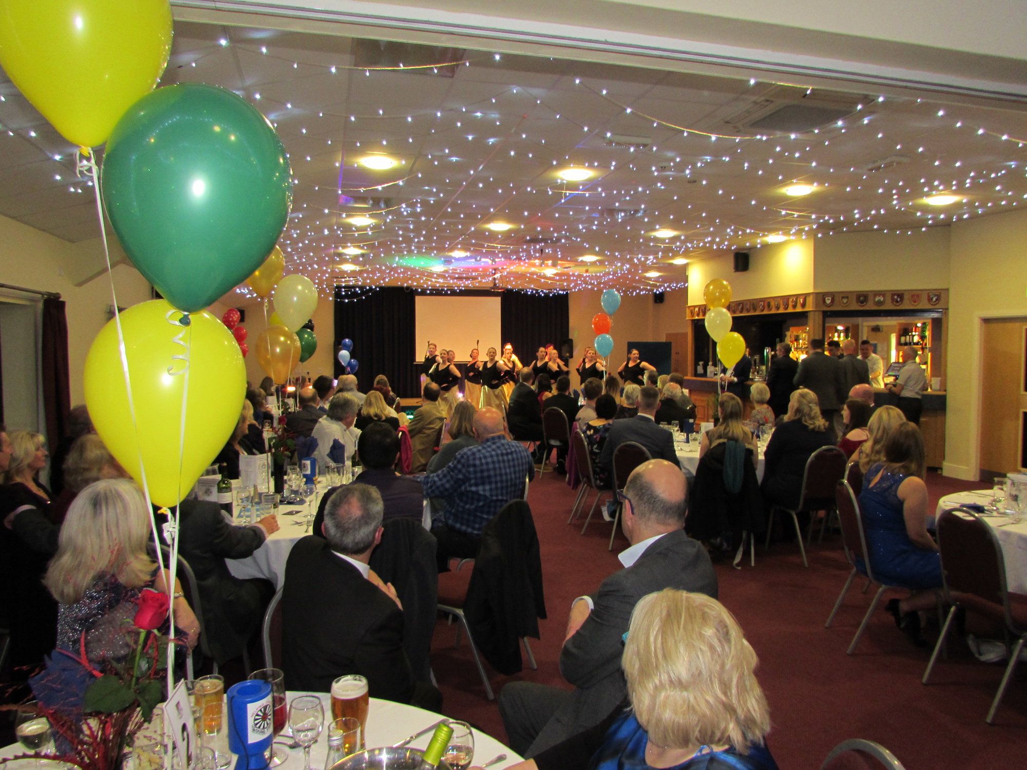 Successful Charity Night