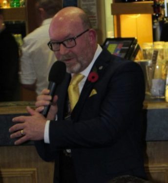 Christmas Greetings from Mark