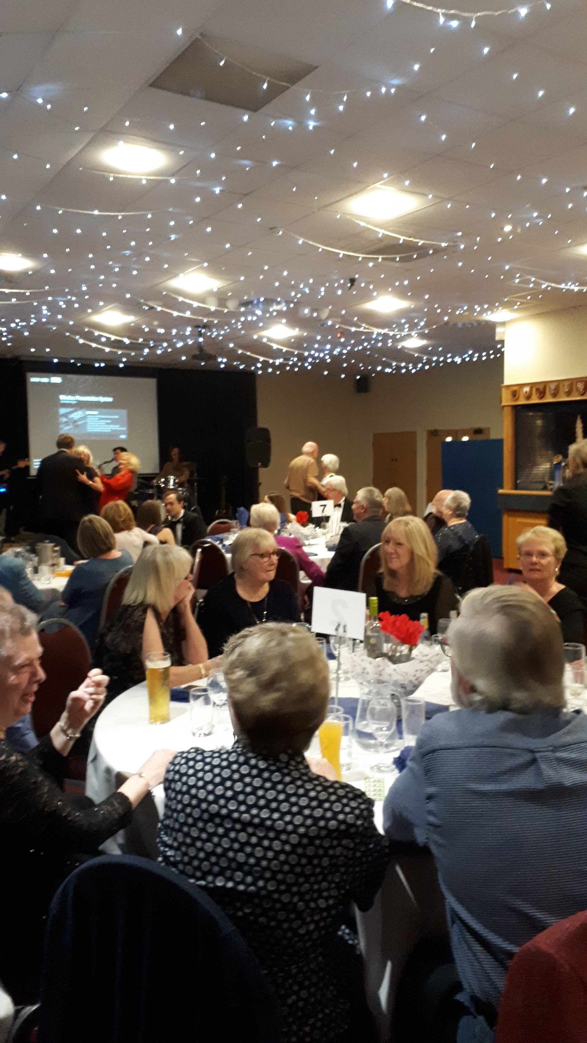 Charity Night raises over £2000