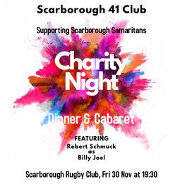 Support our Charity Night in aid of a brilliant cause