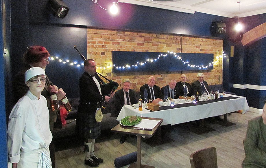 Burns Night Meeting