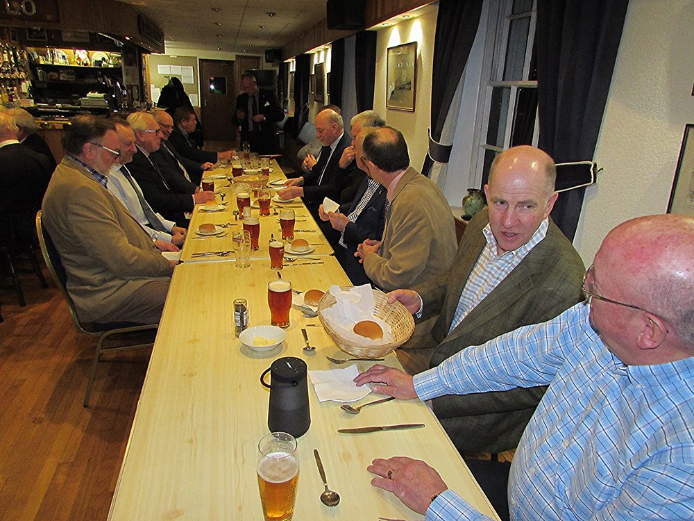 March Meeting – England Forever