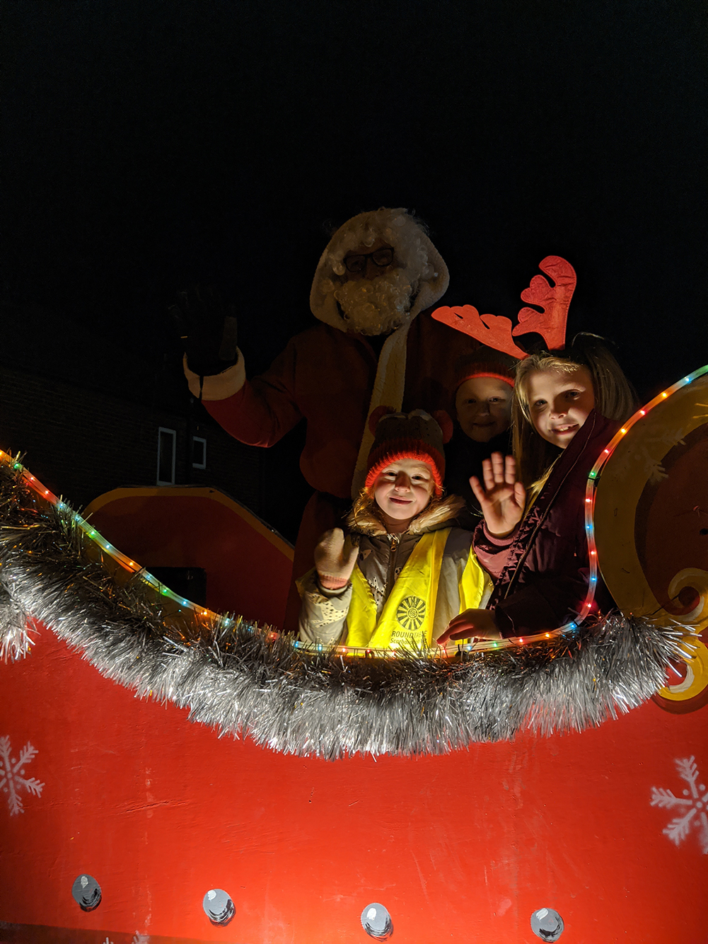 Christmas Sleigh takings 2019