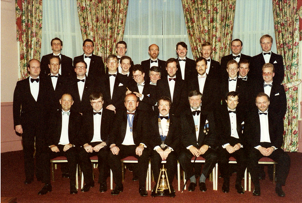 88’s AGM, April 1990