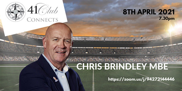 In conversation with Chris Brindley MBE, Chair of The Rugby League World Cup 2021