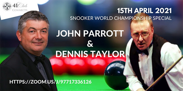 In conversation with .... John Parrott and Dennis Taylor