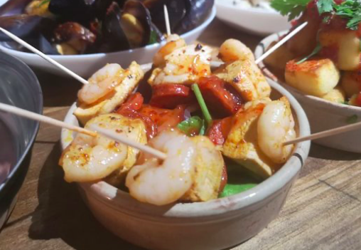 September 2022 Meeting: Tapas