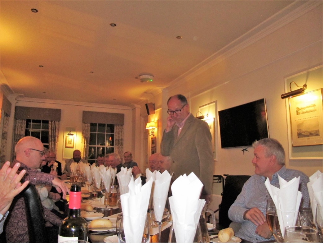 September 2022 Meeting Report; Crescent Hotel