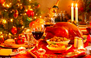 Christmas Dinner Rearranged