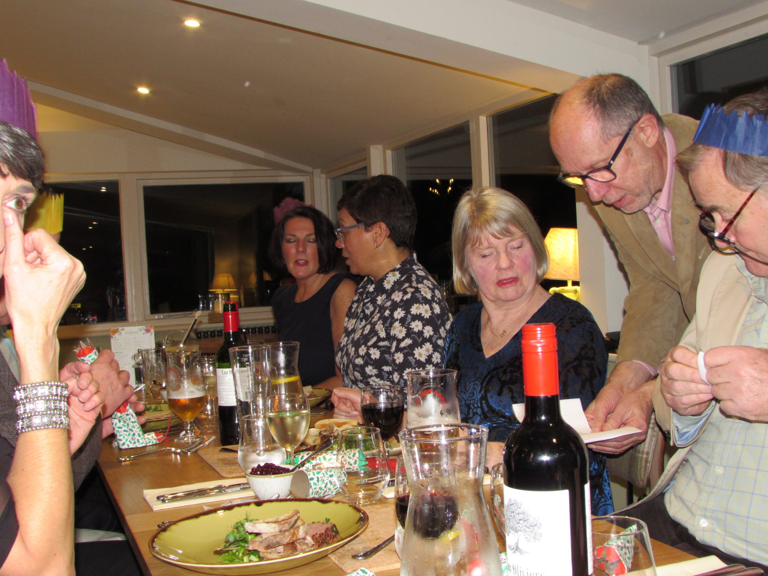 Christmas Dinner Celebrations