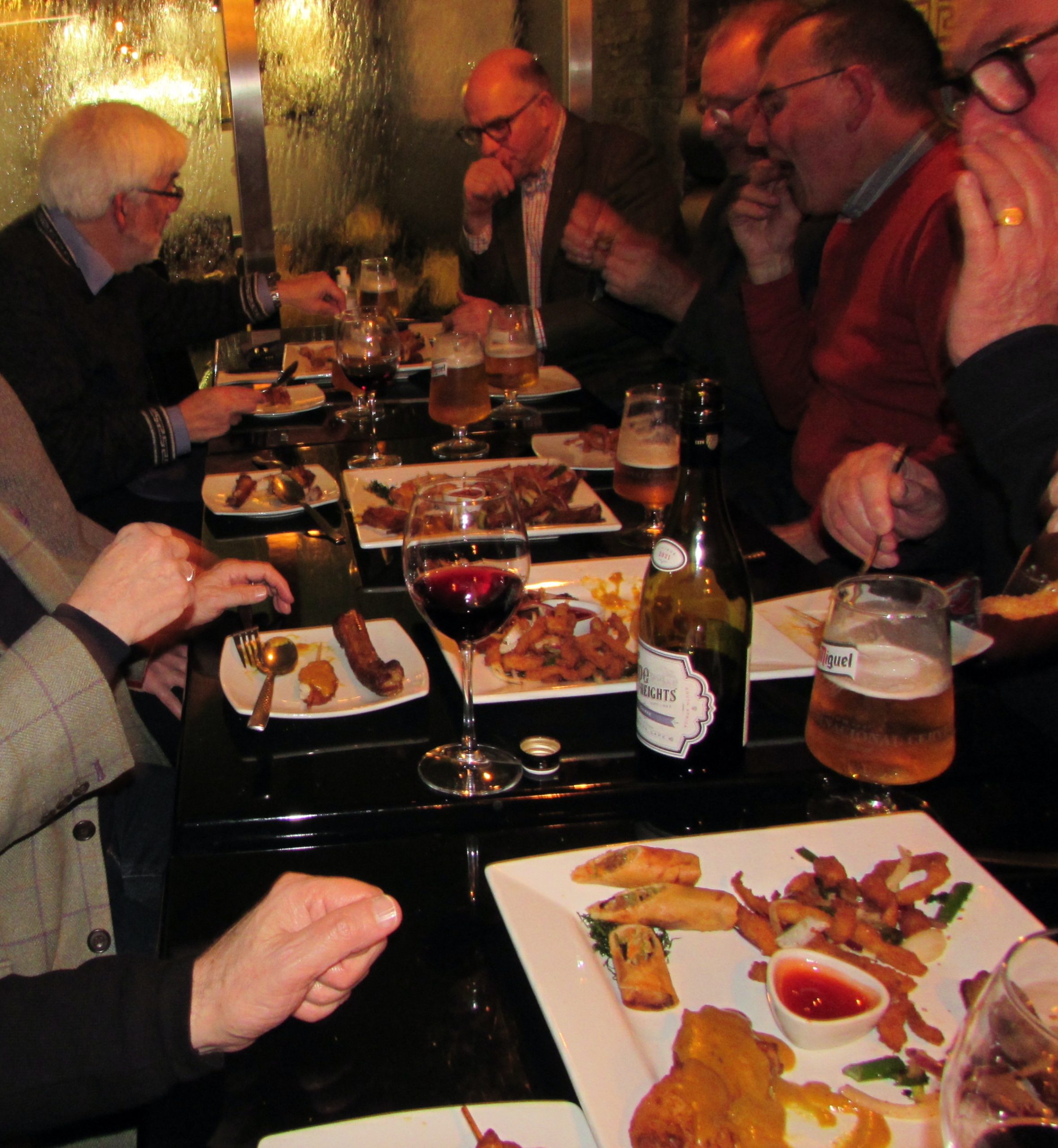 February Meeting Report – Chinese