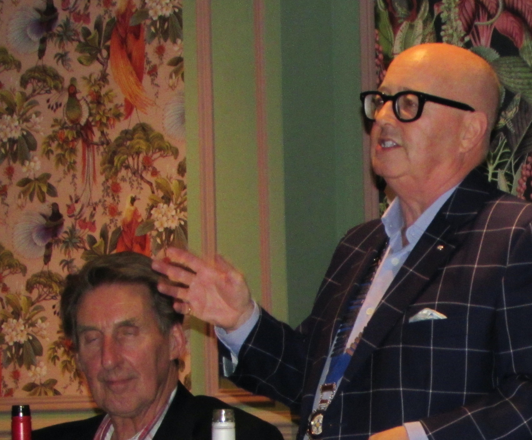 November Meeting – Recruitment