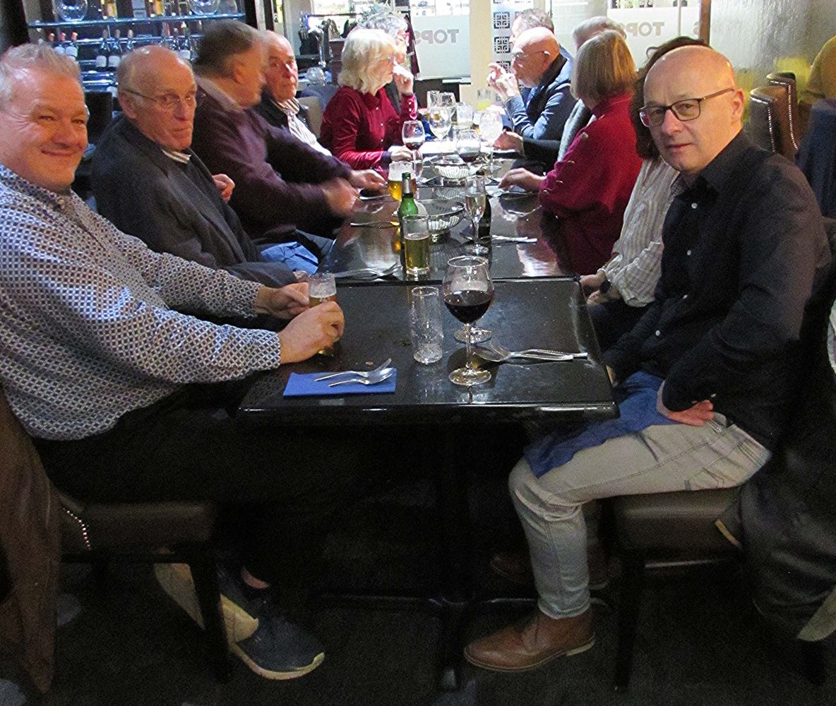 Report on the Chinese Banquet meeting held on 27 November 2025