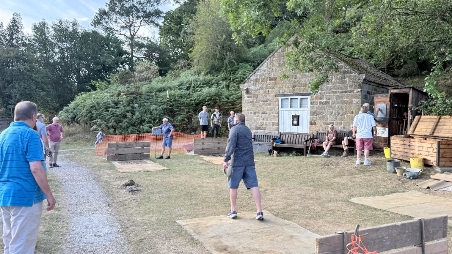 Report on the annual Quoits Competition held on 12 August 2026