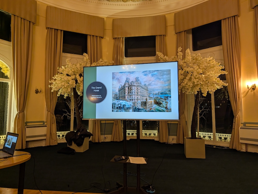 October 2026 Meeting Report: a Grand Evening Out